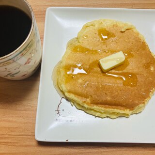 豆腐入りふわふわパンケーキ